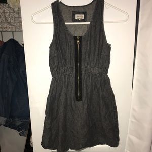 1/2 Zip charcoal top